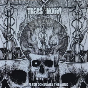Treasondom: The Flesh Consumes The Mind (CD) 