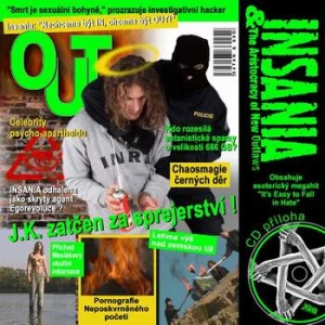 Insania & The Aristocracy Of New Outlaws: Out (CD)