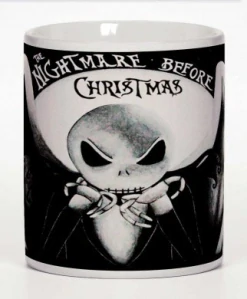 Nightmare Before Christmas: Jack Skellington (hrnček)