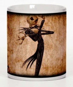 Nightmare Before Christmas: Jack Skellington (hrnček)