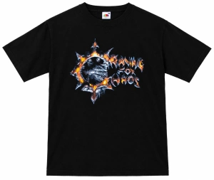 Craving For Chaos (pánske čierne tričko)