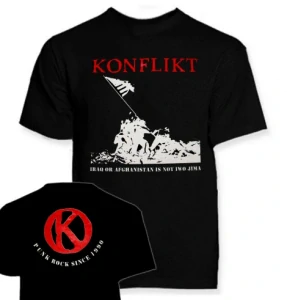 Konflikt: Iwo Jima (čierne dievčenské tričko)