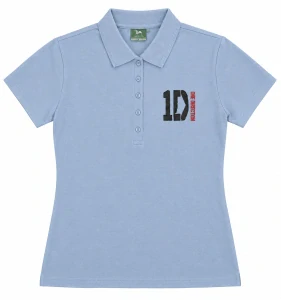 One Direction (dámska polokošeľa, nebesky modrá)