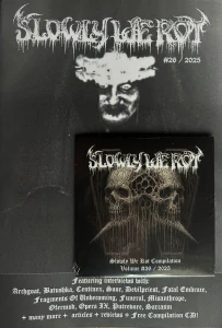 Slowly We Rot #26 / 2025 (časopis + CD)
