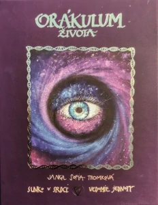 Orákulum života (karty + knížka + maľované vrecko + škatuľka, Janka Sofia Thomková) 