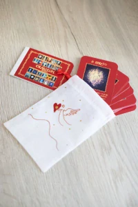 Orákulum života (karty + knížka + maľované vrecko, cestovateľská verzia, Janka Sofia Thomková)