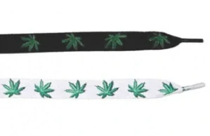 Marihuana (šnútky do tenisiek, botasiek a do inej obuvy)