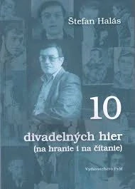 10 divadelných hier (na hranie i na čítanie) (kniha, Štefan Halás)