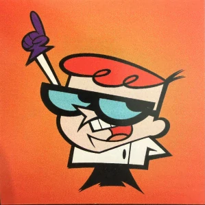 Dexter (samolepka)