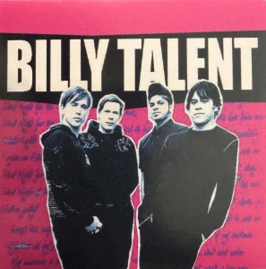 Billy Talent (samolepka)