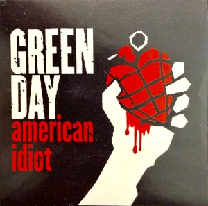 Green Day "American Idiot" (samolepka)