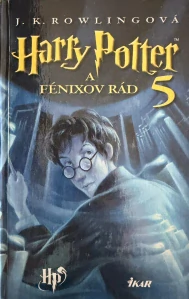 Harry Potter 5 - A Fénixov rád (kniha, Joanne K. Rowlingová)