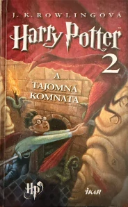 Harry Potter 2 - A tajomná komnata (kniha, Joanne K. Rowlingová)