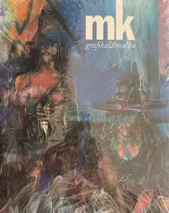 Grafika & maľba Marián Komáček (kniha, autorský kolektív)