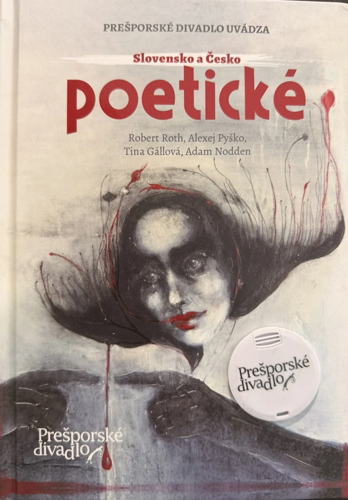 Slovensko a Česko Poetické (kniha, Robert Roth, Alexej Pyško, Adam Nodden, Tina Gállová)