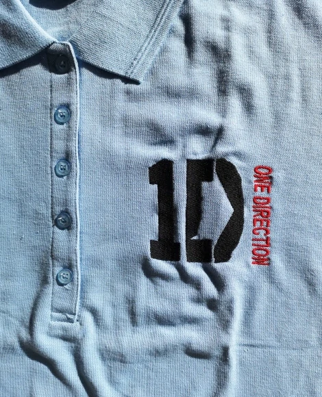 One Direction (dámska polokošeľa, nebesky modrá)