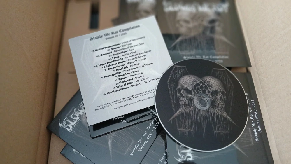 Slowly We Rot #26 / 2025 (časopis + CD)