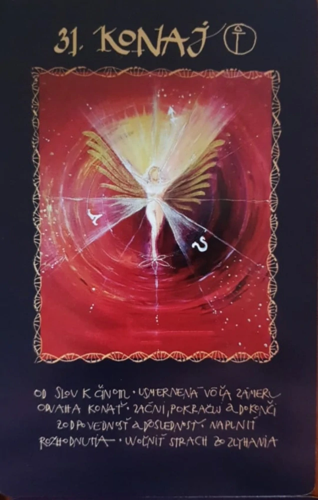 Orákulum života (karty + knížka + maľované vrecko + škatuľka, Janka Sofia Thomková) 