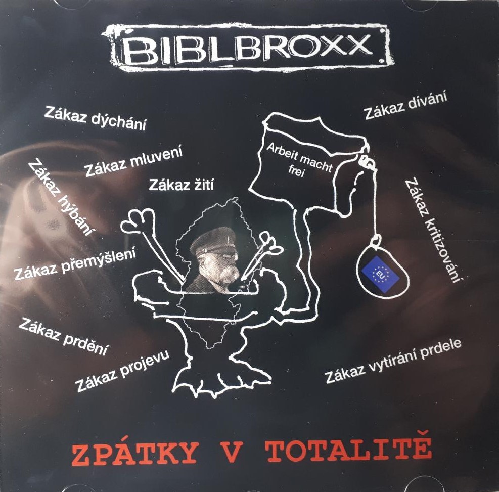 Biblbroxx: Zpátky v totalitě (CD)