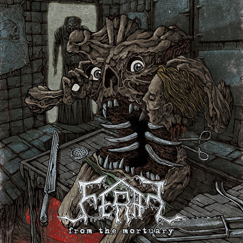 Feral: From The Mortuary (CD)