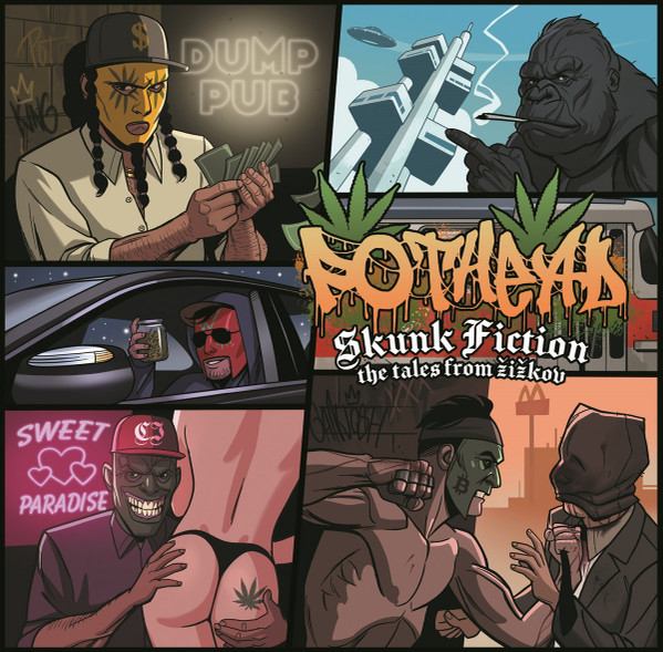 Pothead: Skunk Fiction: The Tales From Žižkov (CD)