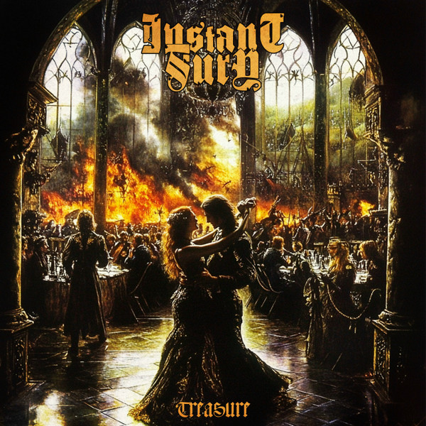 Instant Fury: Pleasure (CD)
