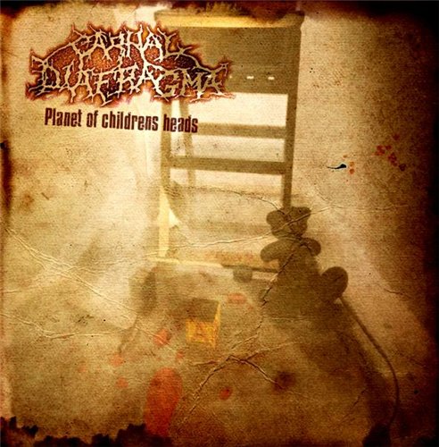 Carnal Diafragma: Planet Of Children's Heads (CD)