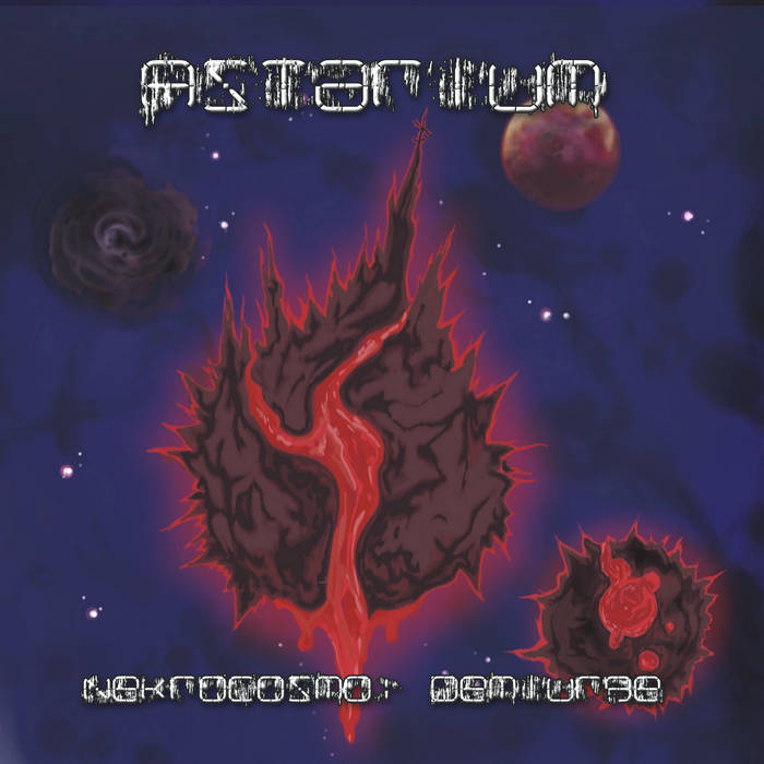 Astarium: Nekrocosmo: Demiurge (CD)