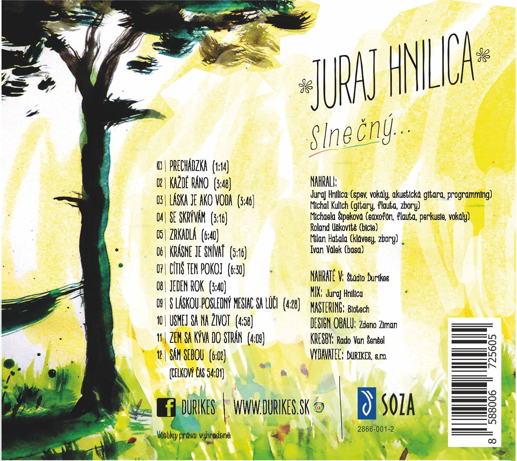 Hnilica Juraj: Slnečný (CD)