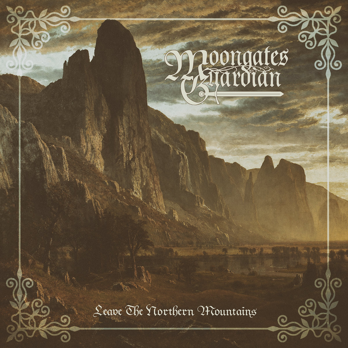 Moongates Guardian: Leave The Northern Mountains (CD)