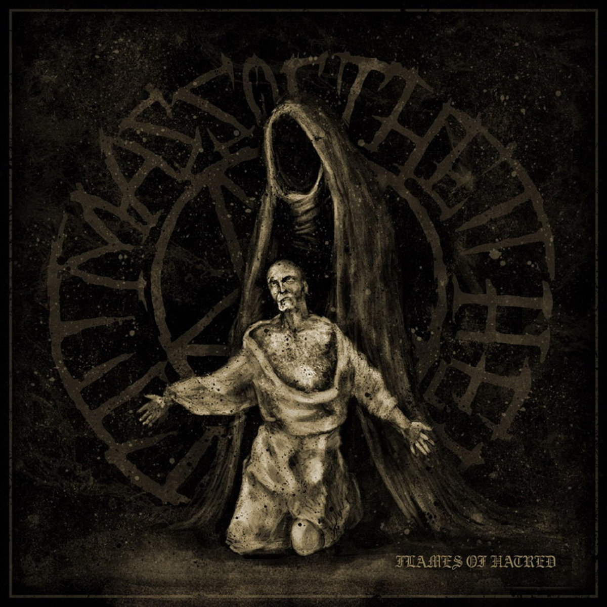 Mass Of The Heretic: Flames Of Hatred (CD)