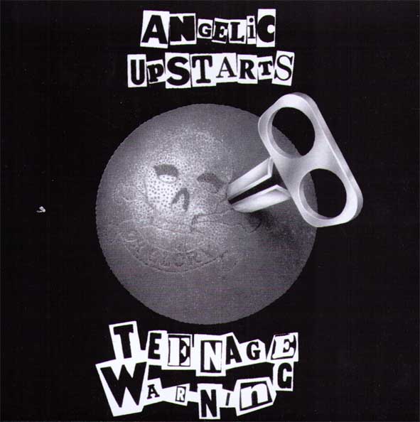 Angelic Upstarts: Teenage Warning (CD)