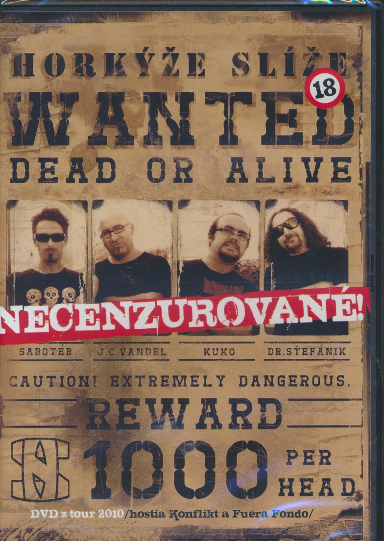 Horkyze Slize: Wanted Dead Or Alive (DVD)