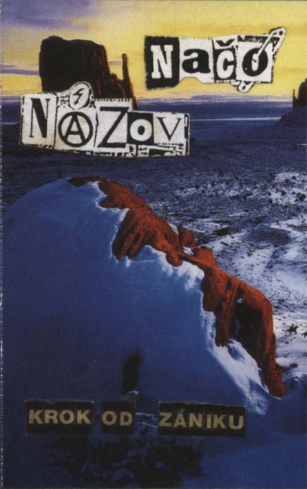 Načo názov: Krok od zániku (MC)