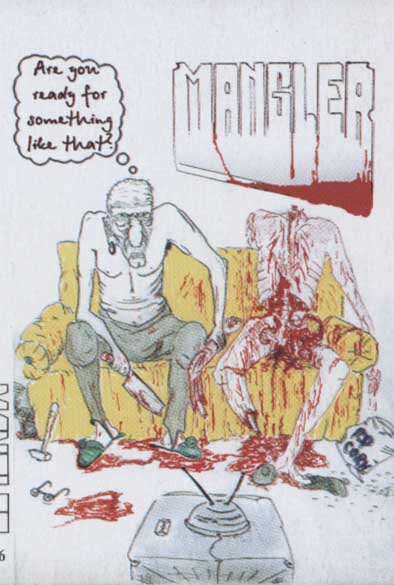 Mangler: Are You Ready For Something Like That? (MC)