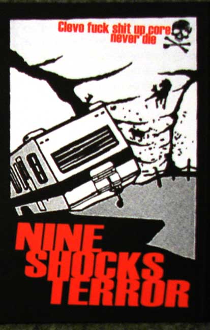 9 Shocks Terror: Zen and the Art of Beating Your Ass (MC)