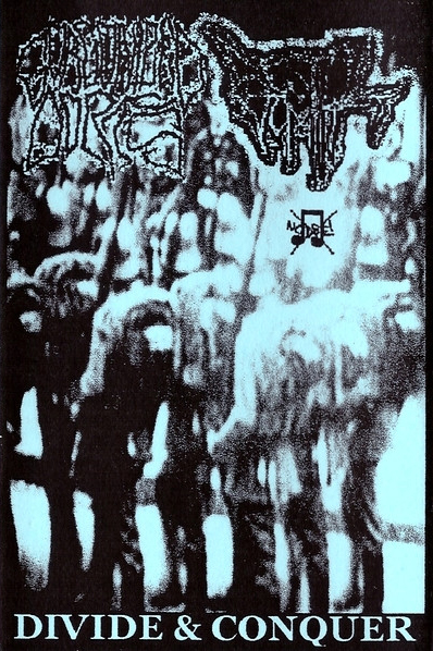 Gorgonized Dorks / Bestial Vomit: Divide & Conquer (MC)