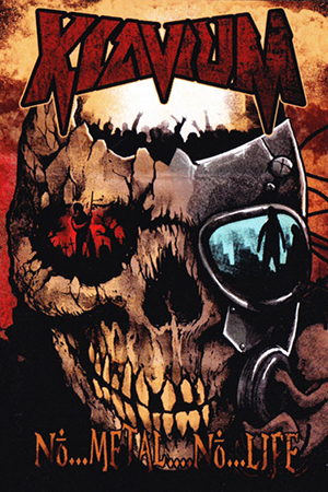 Klavium: No... Metal... No... Life (MC)