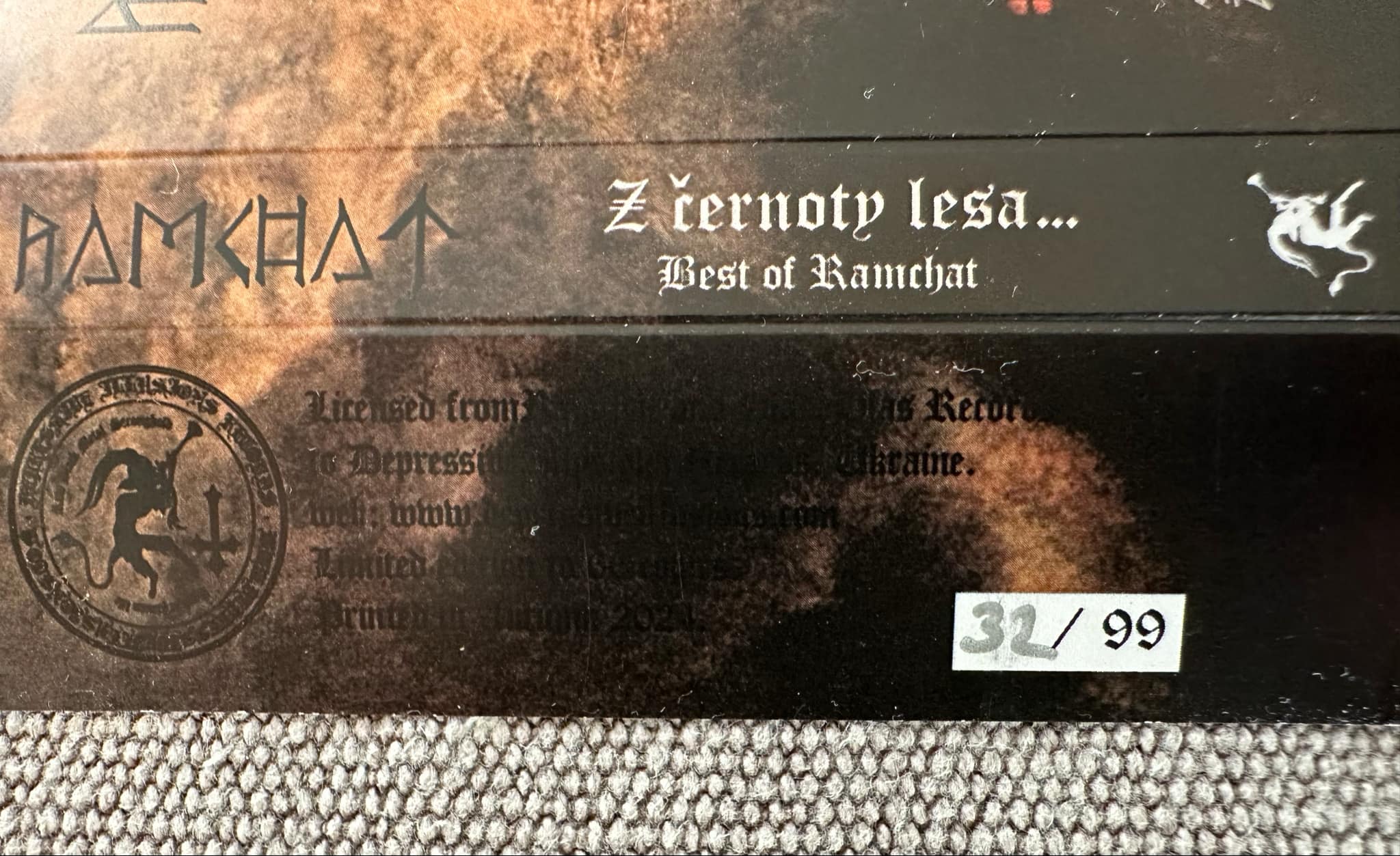 Ramchat: Z černoty lesa (Best of Ramchat) (MC)