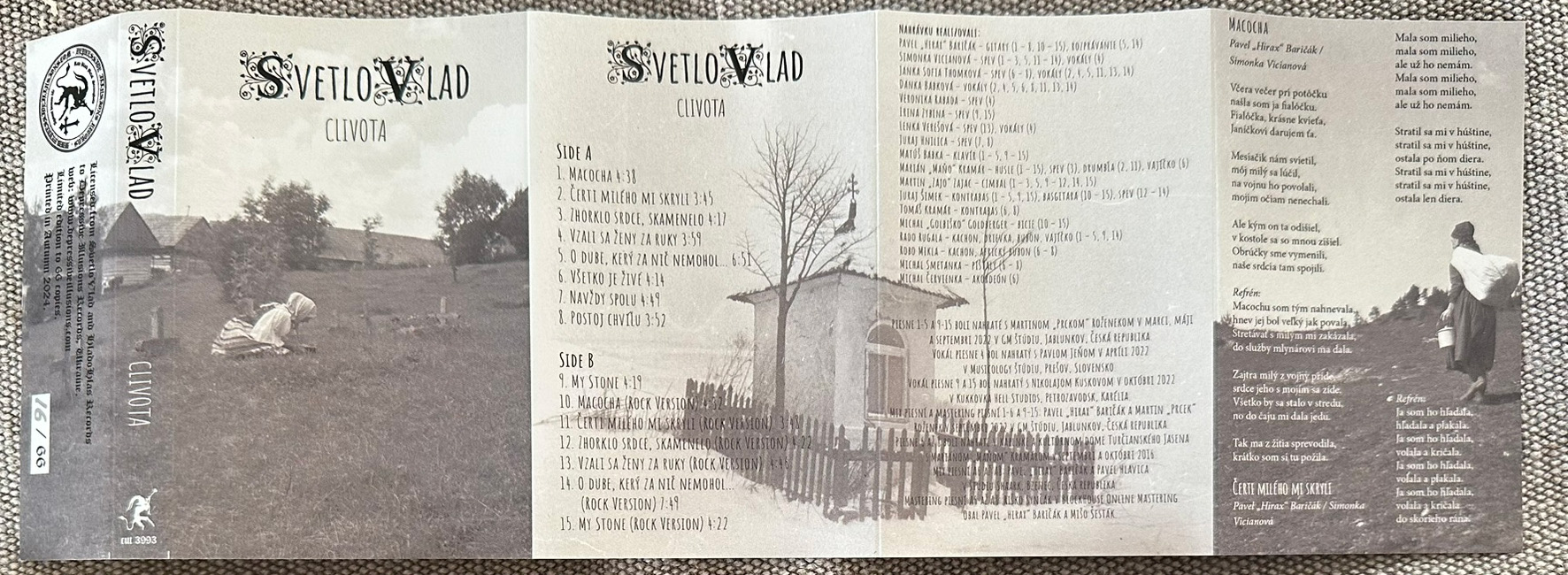 SvetloVlad: Clivota (MC)