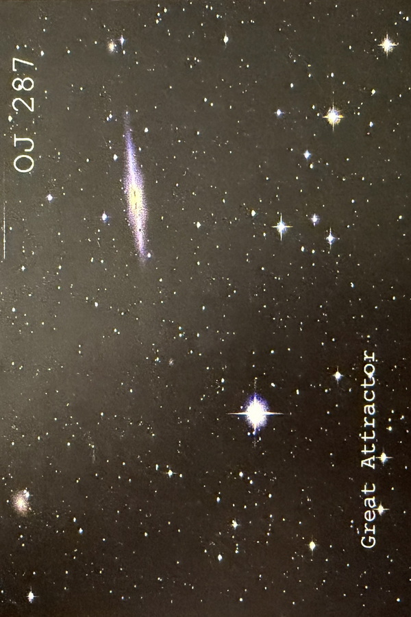 OJ 287: Great Attractor (MC)