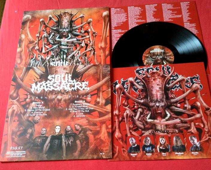 Soul Massacre: Purgatory system (LP)