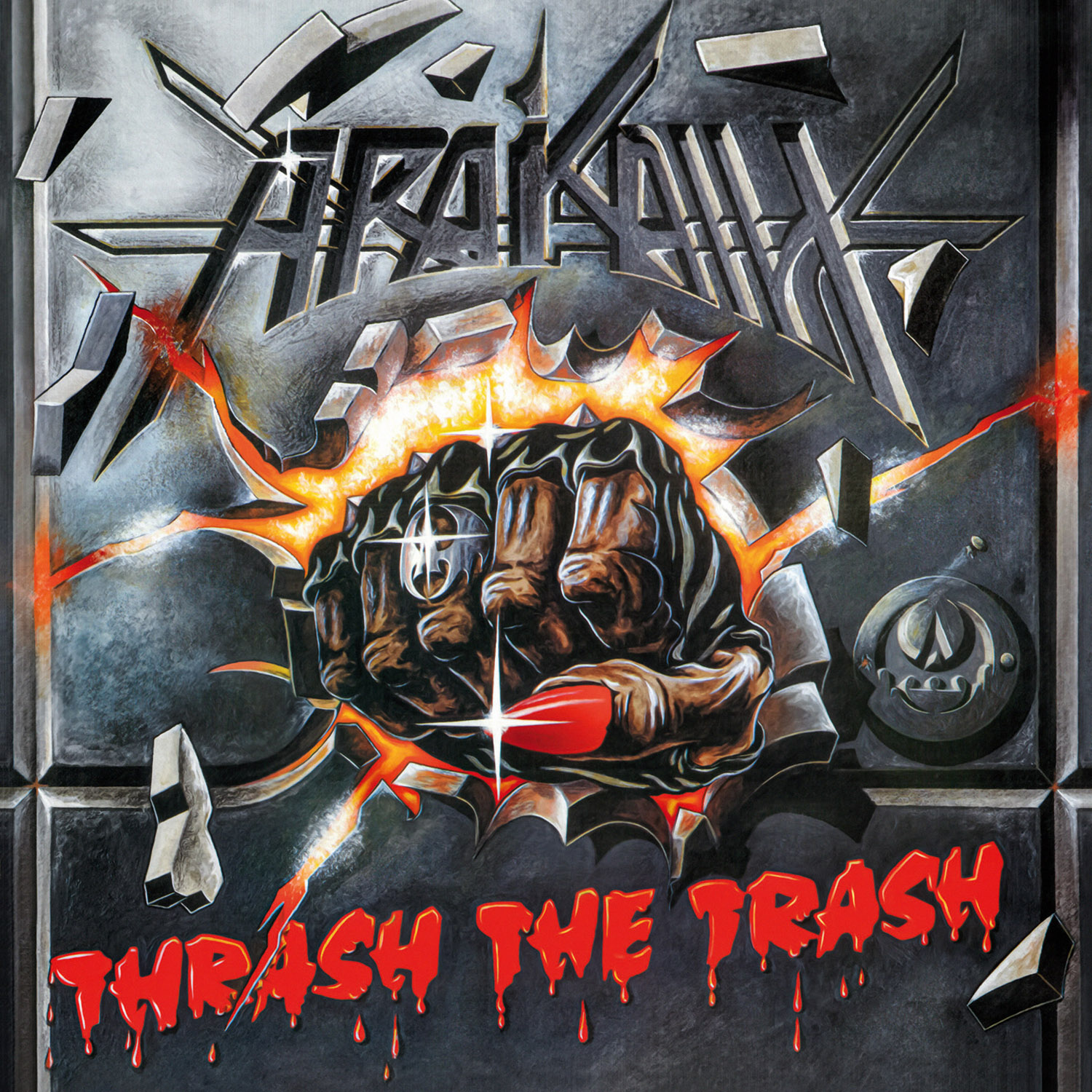 Arakain: Thrash The Trash (LP)