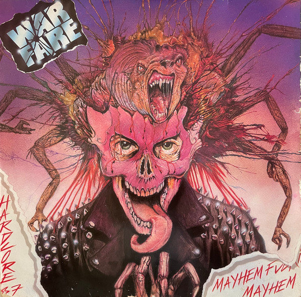 Warfare: Mayhem Fuckin' Mayhem (Hardcore 87) (LP)