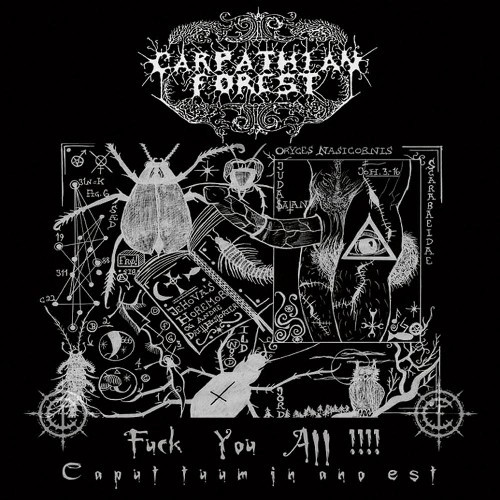 Carpathian Forest: Fuck You All!!!! (Caput Tuum In Ano Est) (LP)