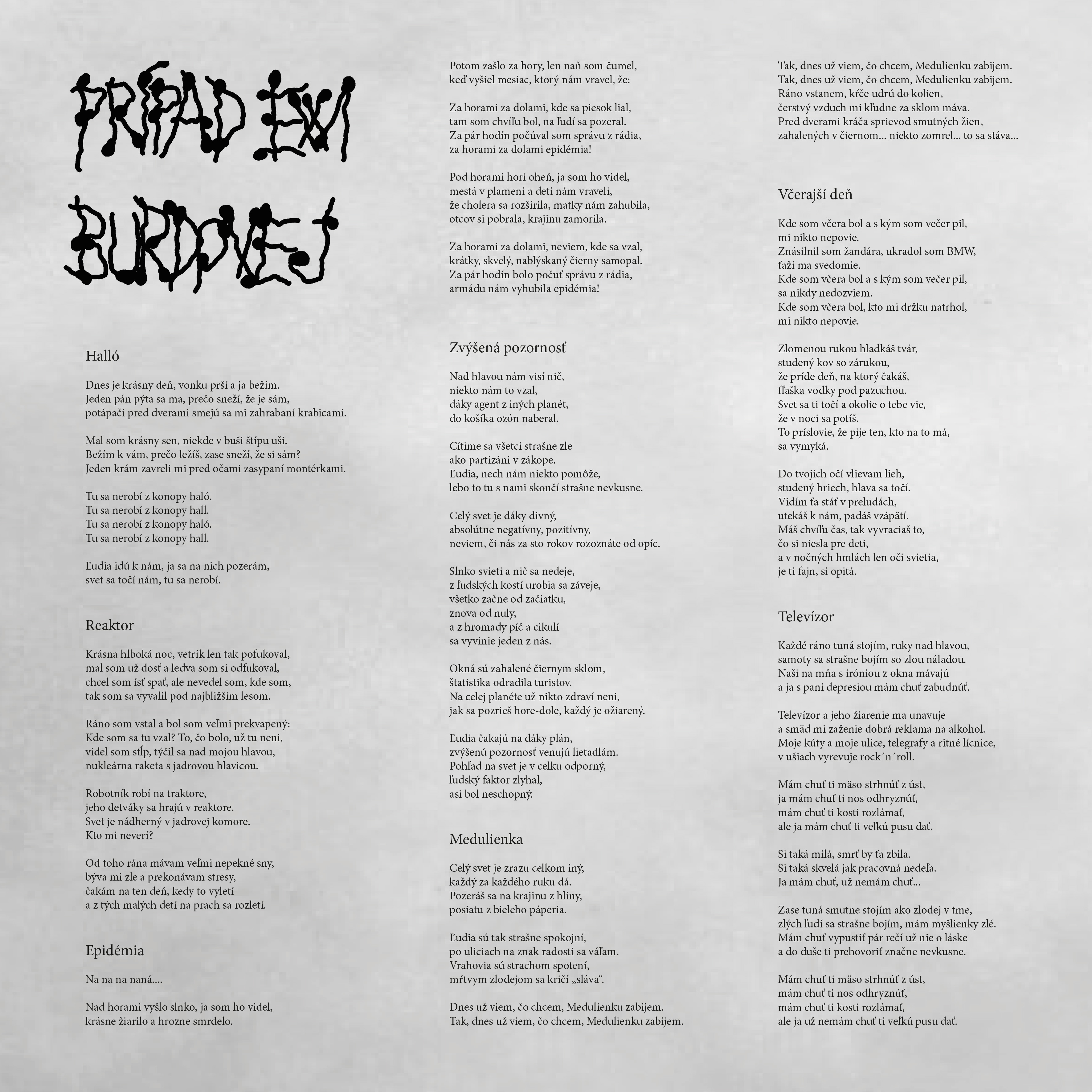 Prípad Ewi Burdovej: Zvýšená pozornosť + bonusy (LP)