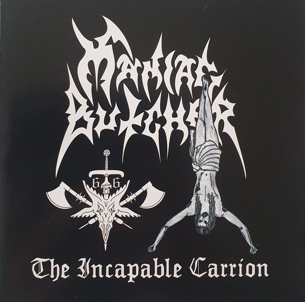 Maniac Butcher: The Incapable Carrion (LP)