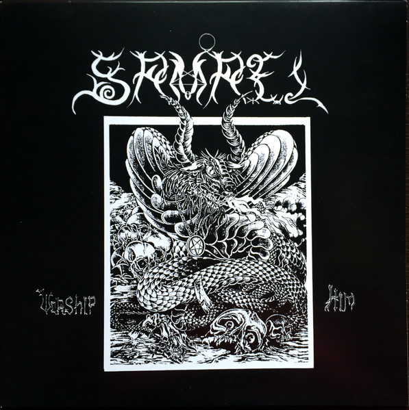 Samael: Worship Him (LP)