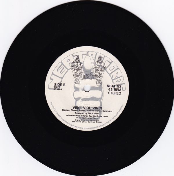 Statetrooper: She Got The Look (Vinyl EP)