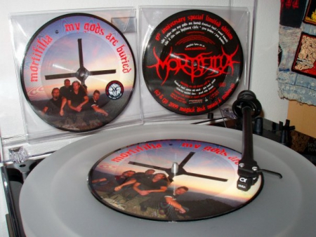 Mortifilia: My Gods Are Buried (Vinyl EP)